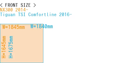 #NX300 2014- + Tiguan TSI Comfortline 2016-